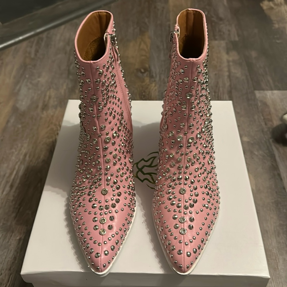 New Beast Fashion Booties